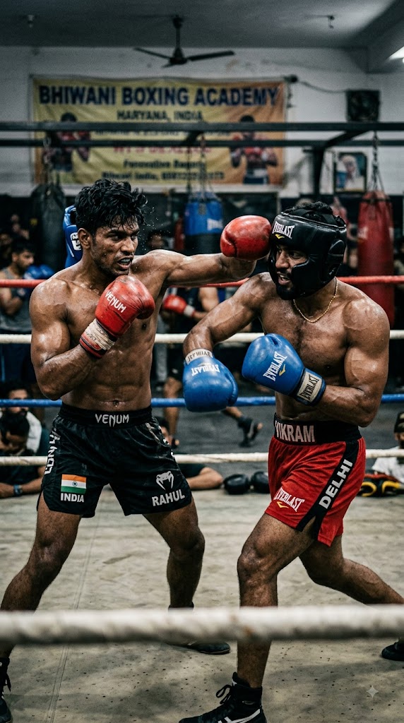 Sparring & Defense